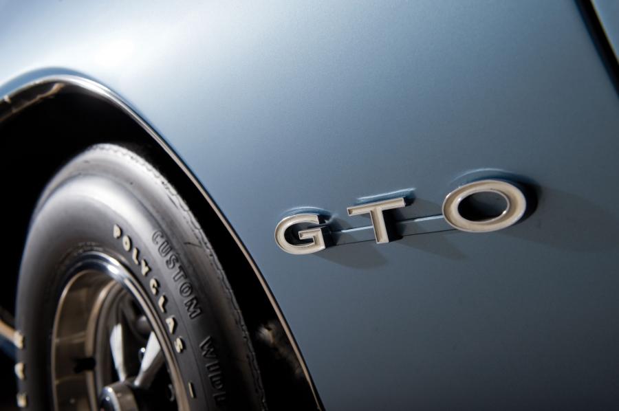  Pontiac GTO Coupe 1969 года  (фото 5 из 12)